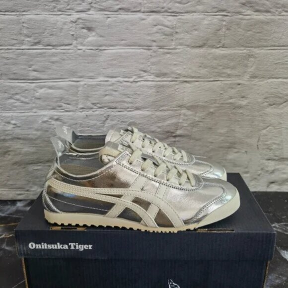 Asics Onitsuka Tiger Mexico 66 Silver Off White - Picture 3 of 8
